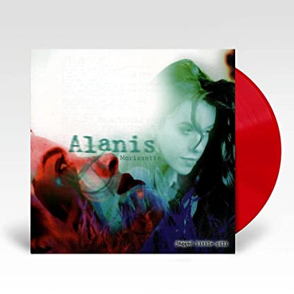 - Jagged Little Pill (LP | 180 Grams, Transparent Red Vinyl) Transparent Red