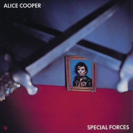 - Special Forces (LP | Rocktober, Blue Vinyl) Blue