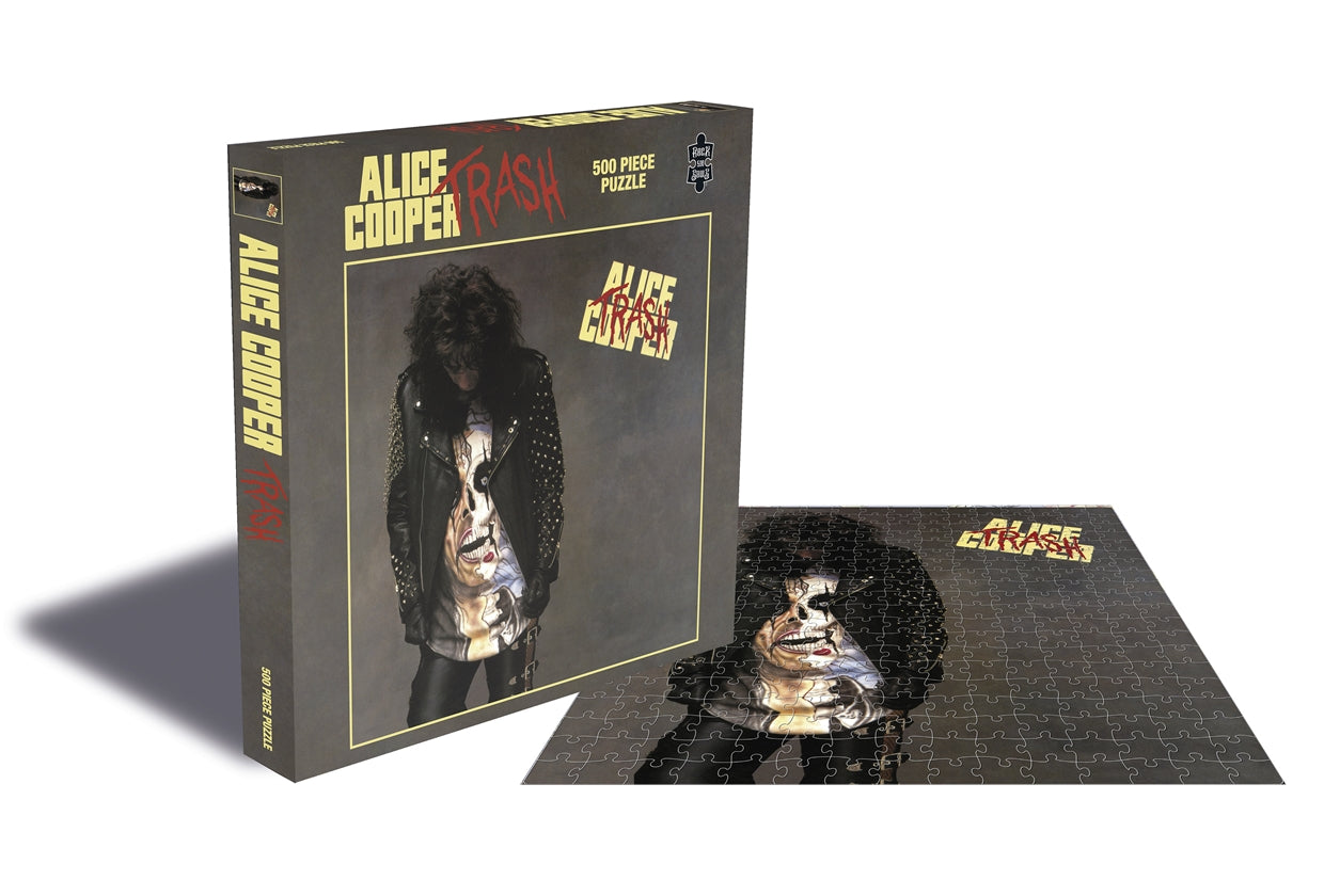 Alice Cooper - Trash (500 Piece Jigsaw Puzzle)
