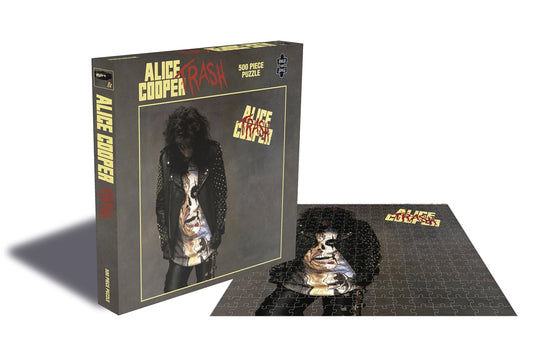 Alice Cooper - Trash (500 Piece Jigsaw Puzzle)