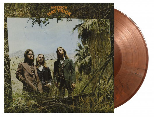 - Hat Trick (LP | 180 Grams, "Safari" Colored Vinyl, Numbered, Import) "Safari"