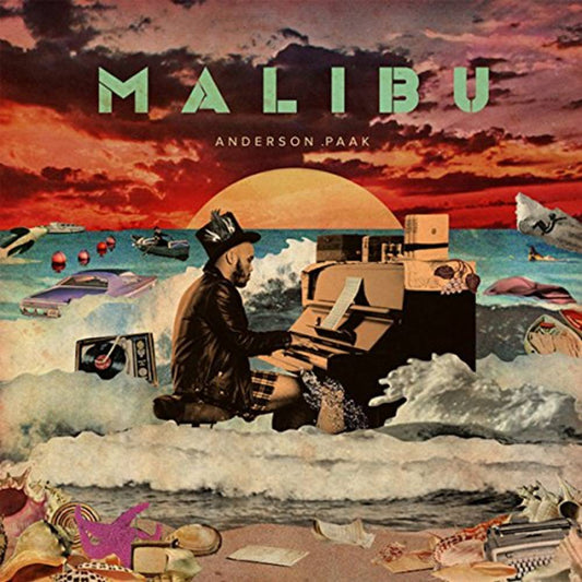 - Malibu (2LPs | Orange & White Vinyl, RSD) Orange & White Splatter