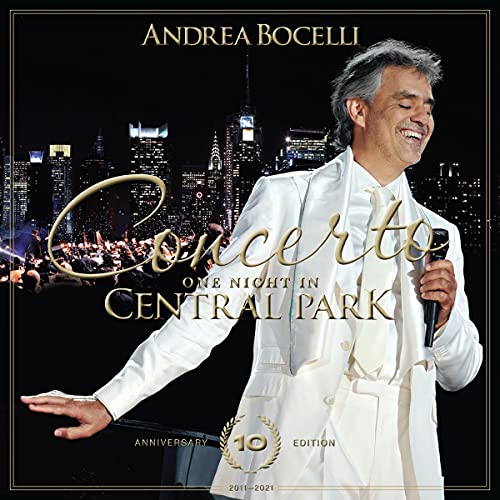 - Concerto: One Night In Central Park 10th Anniversary Edition (CD + DVD)