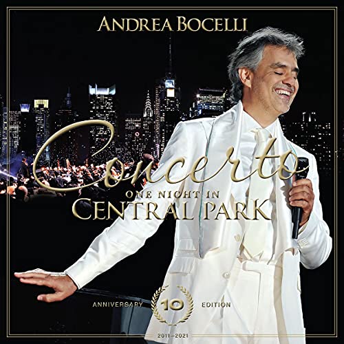 - Concerto: One Night In Central Park 10th Anniversary Edition (2LPs | Gold Vinyl, Gatefold) Gold