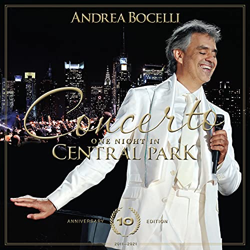 - Concerto: One Night In Central Park 10th Anniversary Edition (CD)