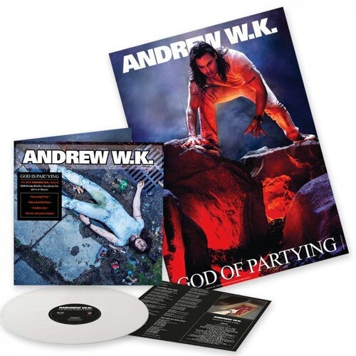Andrew W.K. - God Is Partying (LP | White Vinyl) White