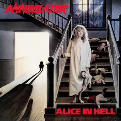 Annihilator - Alice In Hell (LP | Translucent Red Vinyl, 180 Grams, Import, Numbered) Translucent Red