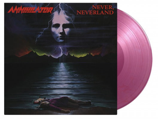 - Never, Neverland (LP | Velvet Purple Vinyl, 180 Grams, Import) Velvet Purple