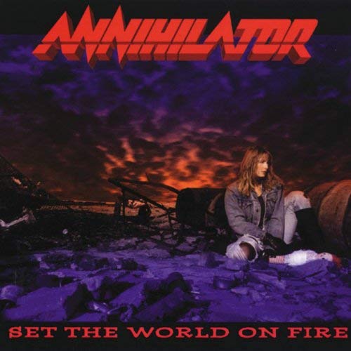 - Set The World On Fire (CD | Import)