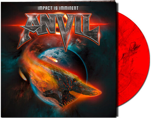 - Impact Is Imminent (LP | Red/Black Marble Vinyl, Indie Exclusive) Red/Black Marble