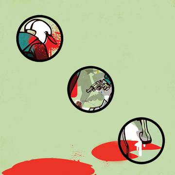 - Stitched Up & Shaken (LP | White with Pink Splatter + Orange Splatter Vinyl, RSD) White with Pink Splatter + Orange Splatter