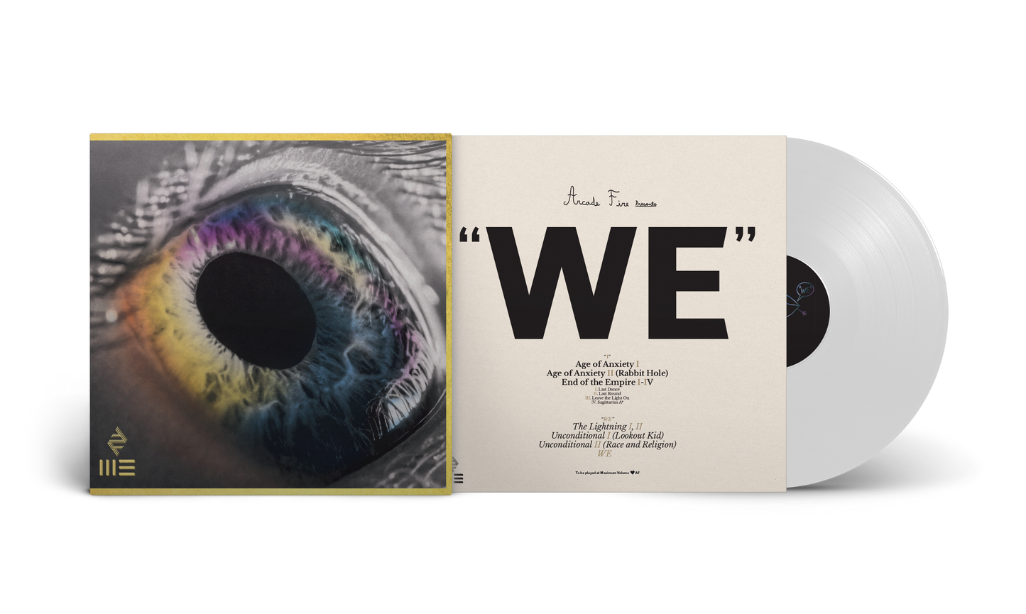 Arcade Fire - WE (LP | White Vinyl, Indie Exclusive, Gatefold, 180 Grams) White