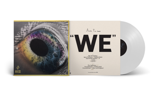 Arcade Fire - WE (LP | White Vinyl, Indie Exclusive, Gatefold, 180 Grams) White
