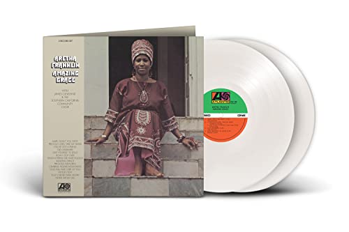 Aretha Franklin - Amazing Grace (2LPs | White Vinyl, Gatefold) White