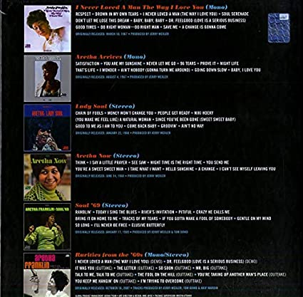 - Atlantic Records: 1960s Collection (6LPs | Boxset)