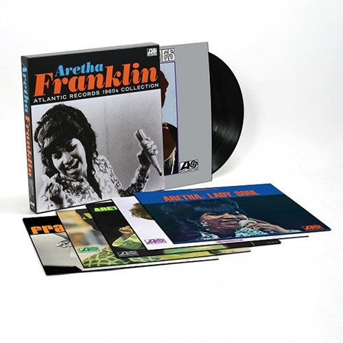 - Atlantic Records: 1960s Collection (6LPs | Boxset)