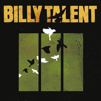 | Billy Talent III (LP, Limited Green Marble Colored Vinyl, Import)