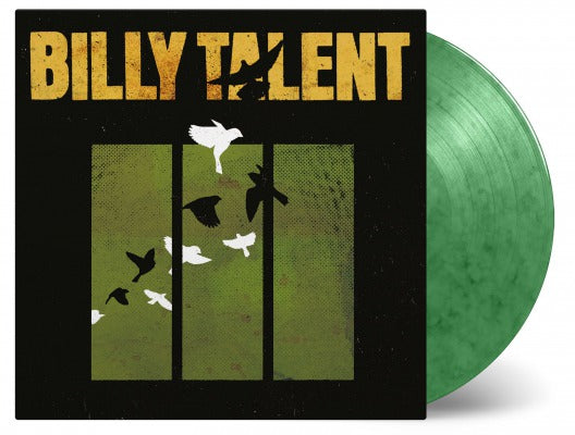 | Billy Talent III (LP, Limited Green Marble Colored Vinyl, Import)