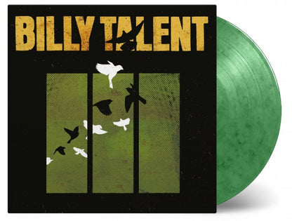 | Billy Talent III (LP, Limited Green Marble Colored Vinyl, Import)