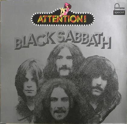 Attention! Black Sabbath [Import]