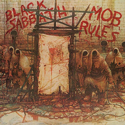 Black Sabbath Mob Rules (Deluxe Edition) (2LP)