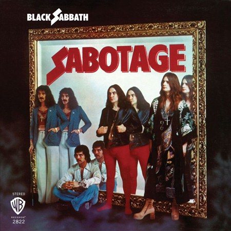 Black Sabbath SABOTAGE