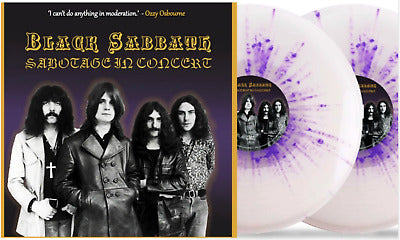 Sabotage in Concert (Limited Edition, 10" Colored Vinyl) [Import] (2 Lp's)
