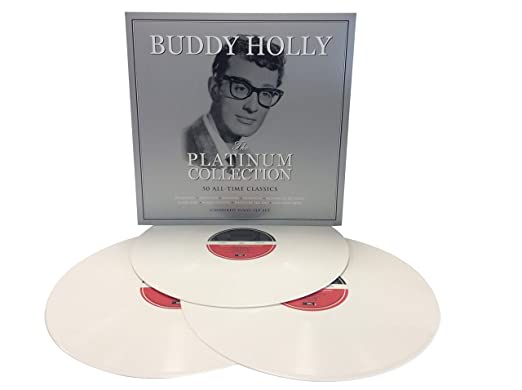 Buddy Holly The Platinum Collection (Colored Vinyl, White, 3 Lp's) [Import]