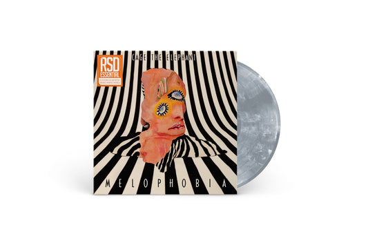 Melophobia (Limited Edition, Custom Clear with Smoky White Swirls LP)