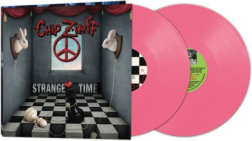 Chip Z'Nuff Strange Time (Limited Edition, Pink Vinyl)