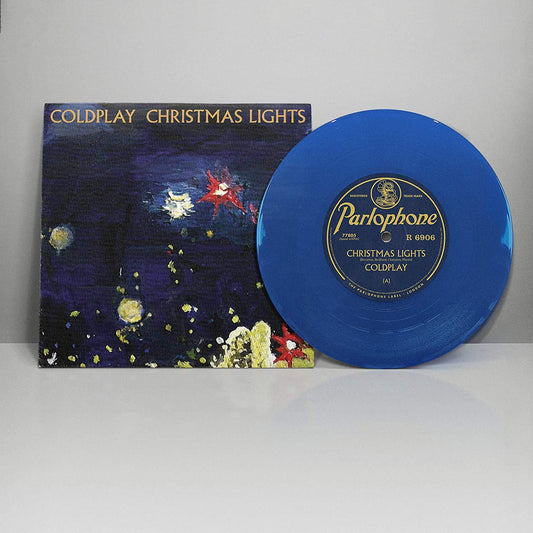 | Christmas Lights (Limited Edition Blue 7in Vinyl)