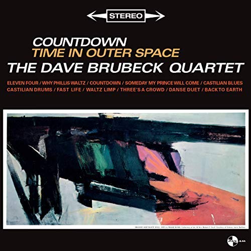 Countdown Time In Outer Space [Import]