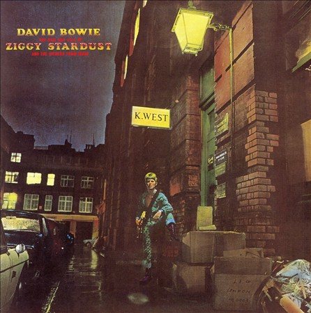 RISE & FALL OF ZIGGY STARDUST & THE SPIDER FROM MA