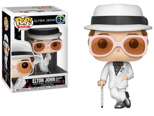 Elton John Funko Pop! Rocks: Elton John (Greatest Hits) (Vinyl Figure)