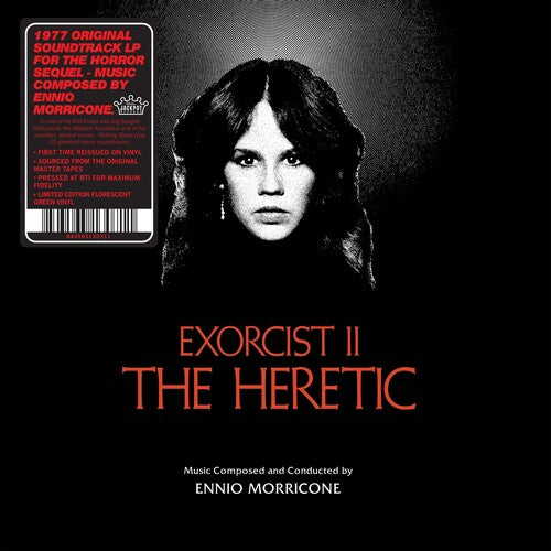 Exorcist II: The Heretic (Original Soundtrack) Limited Ed. Orange/Black Swirl vinyl