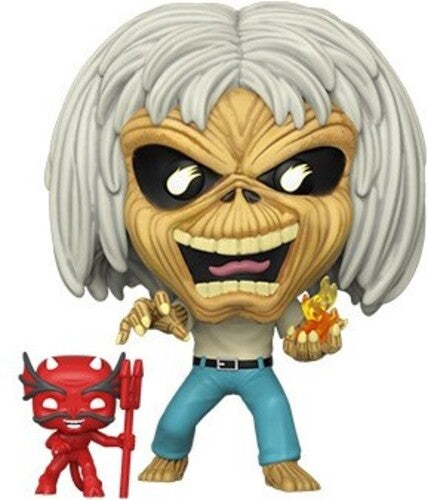 FUNKO POP! ROCKS: Iron Maiden Number of the Beast (Skeleton Eddie)