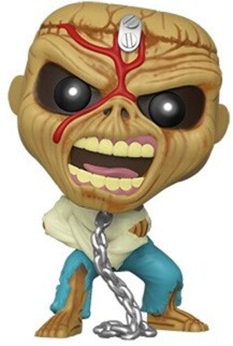FUNKO POP! ROCKS: Iron Maiden Piece of Mind (Skeleton Eddie)
