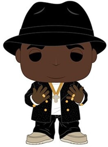 FUNKO POP! ROCKS: Notorious BIG Biggie With Fedora