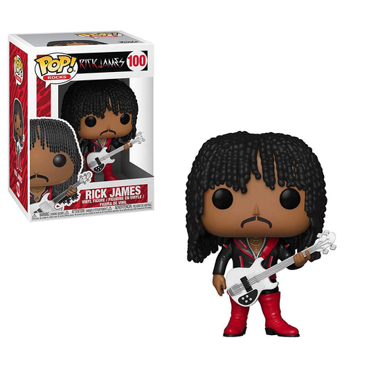 FUNKO POP! ROCKS: Rick James