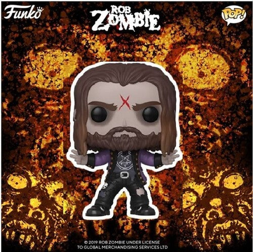 FUNKO POP! ROCKS Rob Zombie