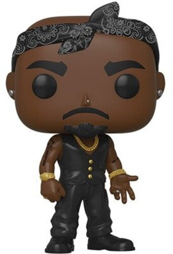 Funko - Tupac Shakur/2pac (Black Vest) (#158)