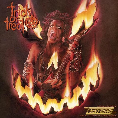 Trick Or Treat - Original Motion Picture Soundtrak (Hellfire Colored Vinyl, Limited Edition)