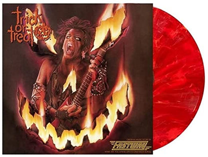 Trick Or Treat - Original Motion Picture Soundtrak (Hellfire Colored Vinyl, Limited Edition)
