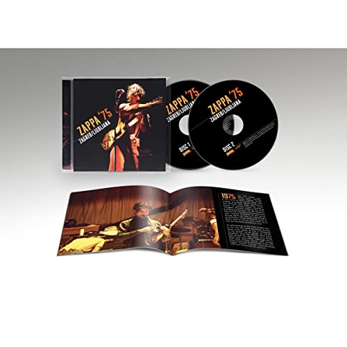Zappa '75: Zagreb/Ljubljana [2 CD]