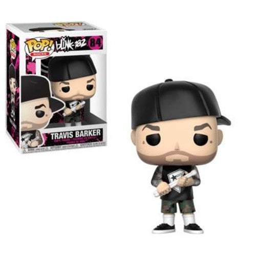 Funko POP! Rock: Blink 182 - Travis Barker