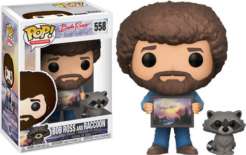 Funko POP! Television Bob Rosss w/ Raccoon