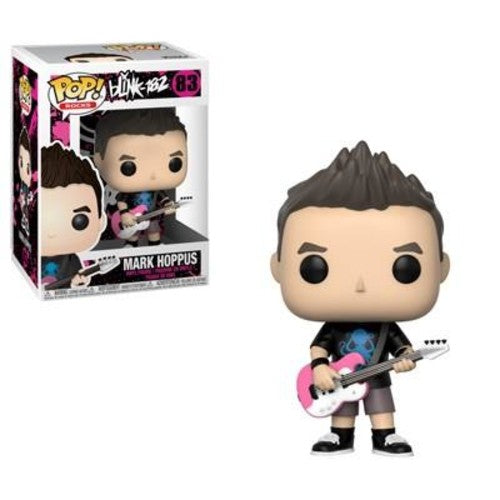 Funko Pop! Rocks: Mark Hoppus: blink-182