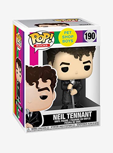 Funko Pop! Rocks: Pet Shop Boys - Neil Tennant