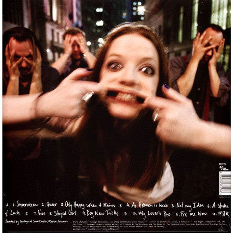 - Garbage (2LPs | Remastered, Gatefold, Import, 180 Grams)