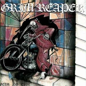 Grim Reaper Fear No Evil (Colored Vinyl, Clear) [Import]